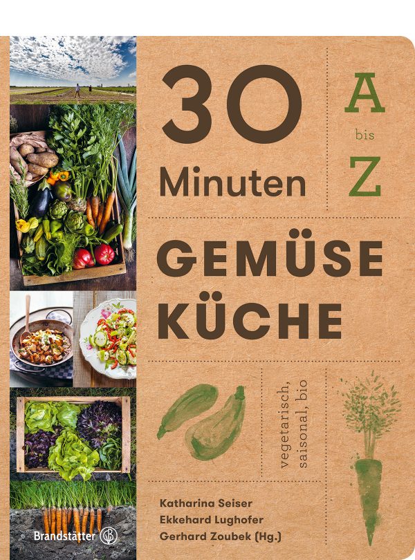 30 Minuten Gemüse Küche Cover