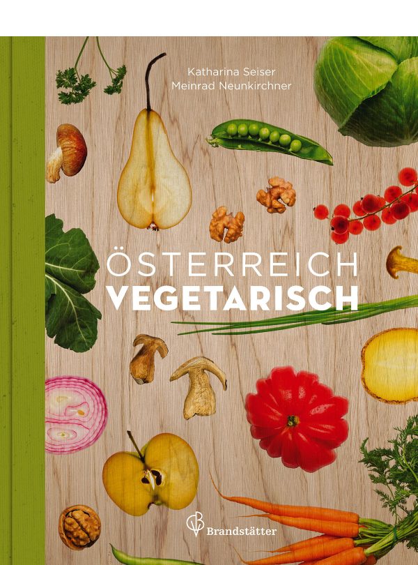 österreich vegetarisch, cover