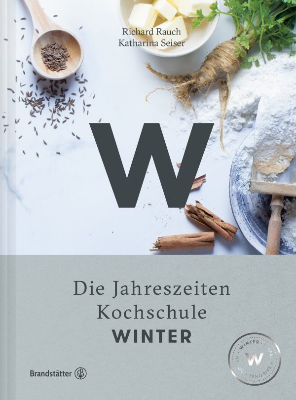 winter - die jahreszeiten kochschule, cover