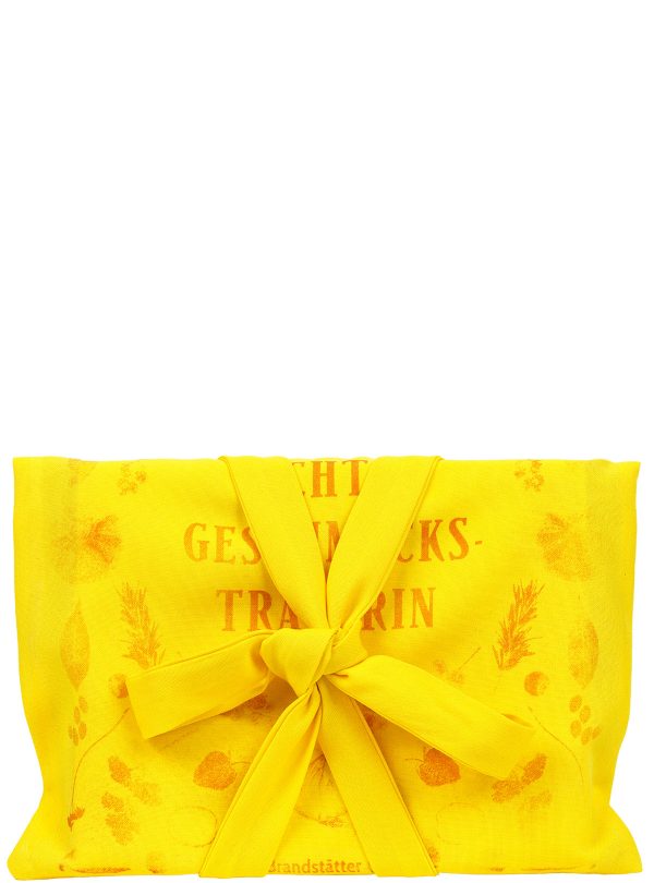 gelbe Tasche frei
